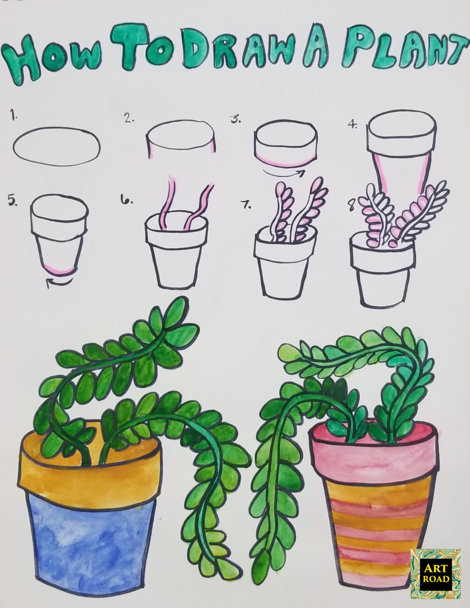 Draw Plants